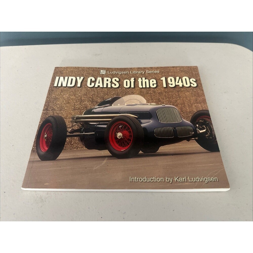 Indy Cars Of The 1940S Ludvisen Library Series Book